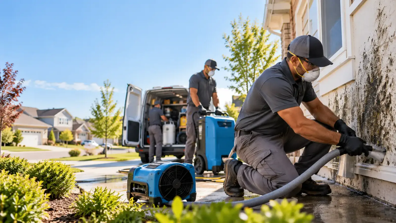 Mold Remediation in Tulare, CA